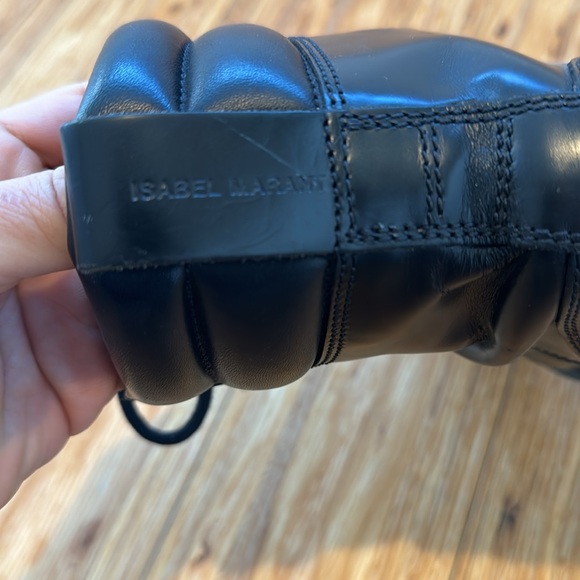 Isabel Marant “Campa Leather Boots” size 39 - Picture 6 of 7